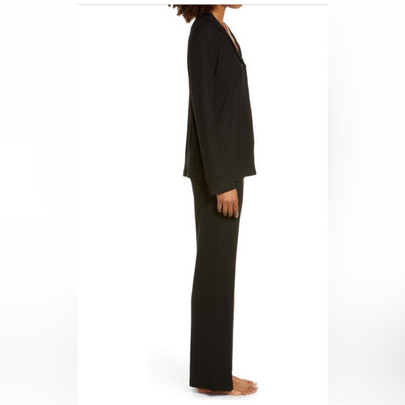 Skims Soft Lounge Rib Pajamas - Picture 3 of 4
